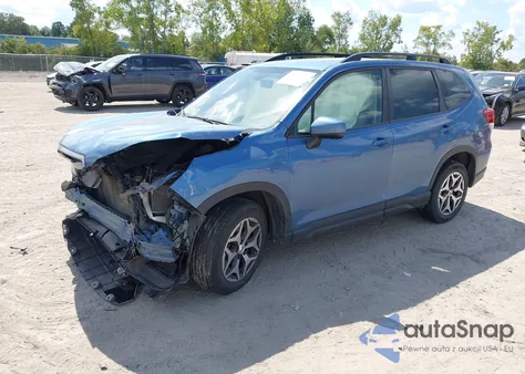 2021 Subaru Forester Premium z USA, uszkodzony, nr VIN JF2SKAFC8MH436226